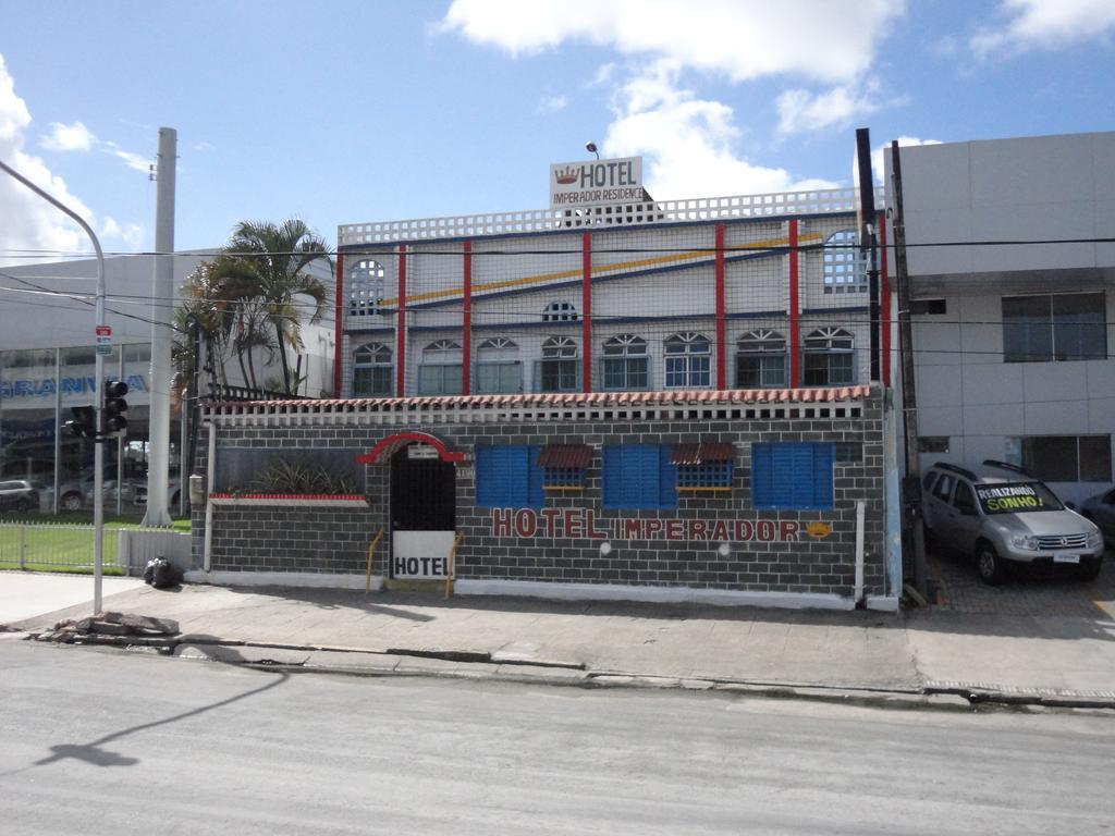 Hotel Imperador Residence Récife Extérieur photo